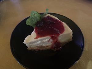 Cheesecake   at Mayan Kitchen in Sunnyvale