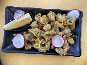 Calamari  at Mayan Kitchen in Sunnyvale