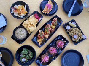 Spread  at Mayan Kitchen in Sunnyvale