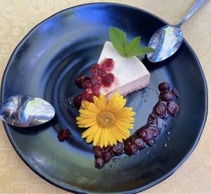 Cheesecake   at Mayan Kitchen in Sunnyvale