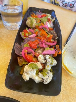 Grilled Vegetables  (sharable) at Mayan Kitchen in Sunnyvale