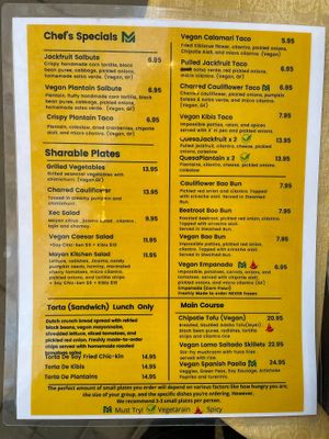  at Mayan Kitchen in Sunnyvale