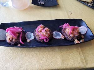 Vegan Kibis at Mayan Kitchen in Sunnyvale