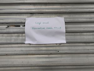 Reopening date! at Restaurant Shabada in Bordeaux