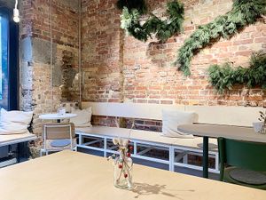 Sitzecke at Wyld in Stuttgart