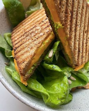 Grilled Cheeze Sandwich at Wyld in Stuttgart