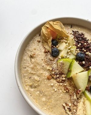 Overnight Oats at Wyld in Stuttgart