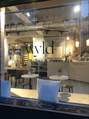 Outside   at Wyld in Stuttgart