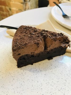 Chocolate cake   at Wyld in Stuttgart