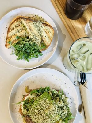 No cheese sandwich   at Wyld in Stuttgart