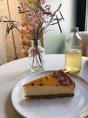 Another cheesecake   at Wyld in Stuttgart