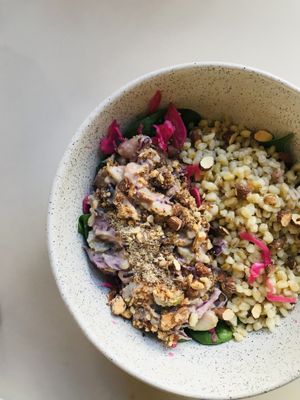 Lunch bowl   at Wyld in Stuttgart