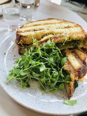 No cheese sandwich   at Wyld in Stuttgart