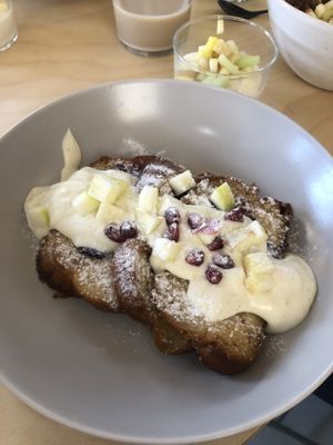 French Toast   at Wyld in Stuttgart