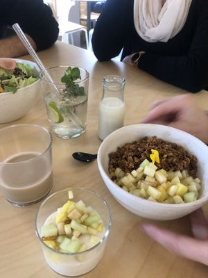 Granola and Yofu   at Wyld in Stuttgart