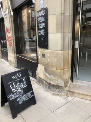 Outside   at Wyld in Stuttgart