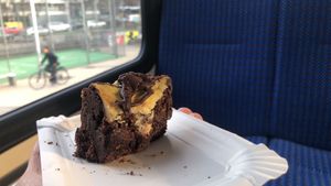 Snack to go😉#Veganuary at Wyld in Stuttgart