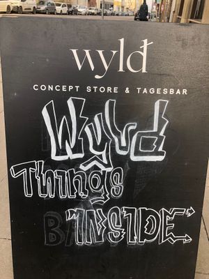 Sign #Veganuary at Wyld in Stuttgart