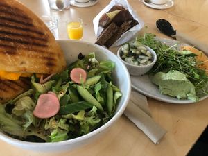 Brunch  #Veganuary at Wyld in Stuttgart