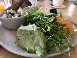 Hummus  #Veganuary at Wyld in Stuttgart