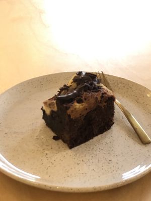 Cheesecake brownie (3,80€)  at Wyld in Stuttgart