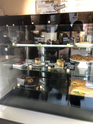 Cakes (All vegan)  at Wyld in Stuttgart