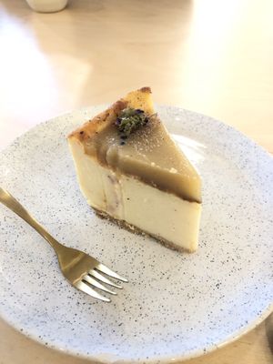 Gluten-free cheesecake (3,80€)  at Wyld in Stuttgart