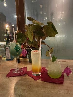 Cocktails at H'Noi in Helsinki