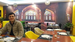 Interior at Red Coral Indian Food in Ha Long