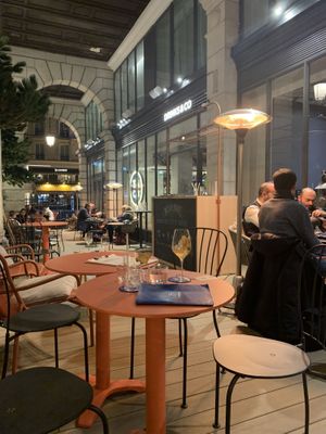 Outside area   at Drinks & Co in Paris