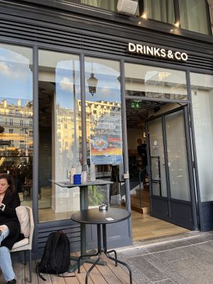   at Drinks & Co in Paris