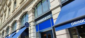 Facade at Drinks & Co in Paris