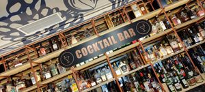 Big Big cocktail bar at Drinks & Co in Paris