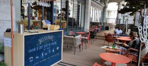 Outside 100 seats at Drinks & Co in Paris