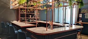 Masterclass zone at Drinks & Co in Paris