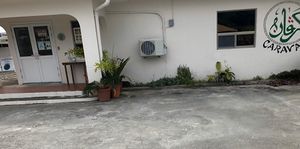 Easy to find    at Caravan of Food in Saipan