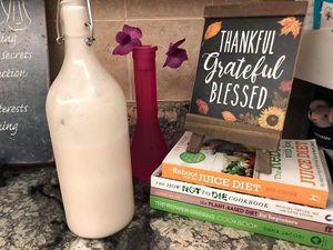 Vegan Coquito💚🌱🥛   at Stash House Market in West Palm Beach