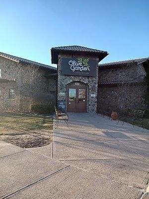 Olive Garden - Exterior - Taken from Google at Olive Garden in Grandville