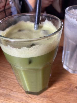 Detox juice   at Simple Food & Drinks in Kitzbuehel