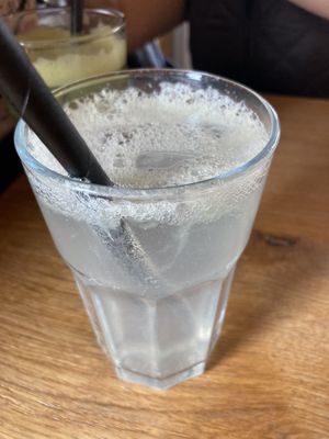 Lime soda  at Simple Food & Drinks in Kitzbuehel