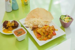 Just Amazing! at Govinda's Restaurant in Septon