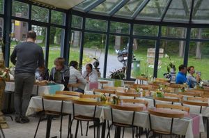 Inside Govinda's at Govinda's Restaurant in Septon