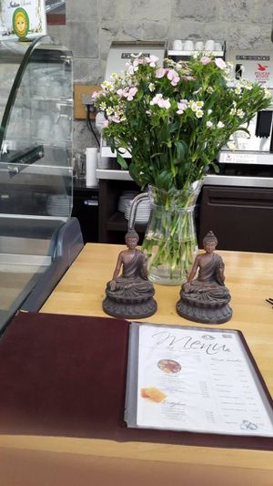 Welcome! at Govinda's Restaurant in Septon