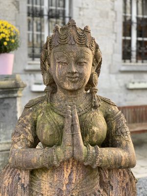   at Govinda's Restaurant in Septon