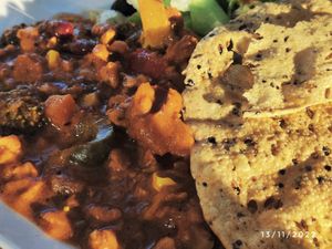 Yum at Govinda's Restaurant in Septon