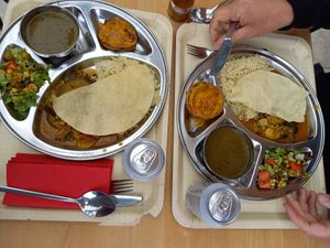  at Govinda's Restaurant in Septon