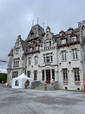   at Govinda's Restaurant in Septon