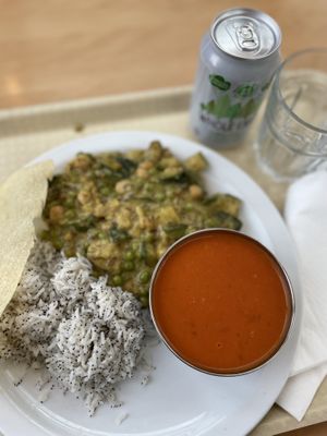   at Govinda's Restaurant in Septon