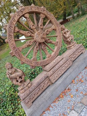  at Govinda's Restaurant in Septon