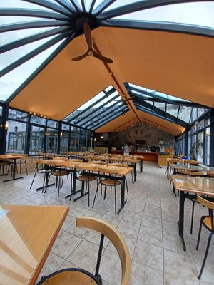  at Govinda's Restaurant in Septon